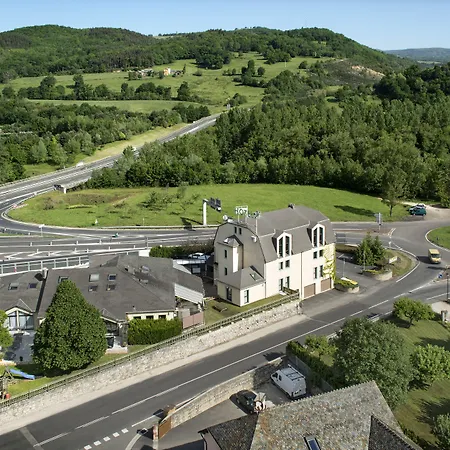 Hôtel-Restaurant Le Calice Du Gevaudan - A75-3