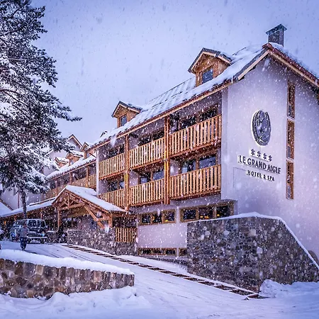 Le Grand Aigle, Friendly Hotel & Spa-2
