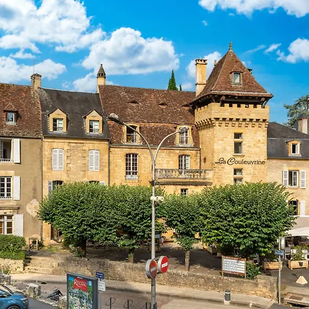 Hotel La Couleuvrine Sarlat Centre Ville-3