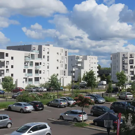 Appart-Hotel Mer & Golf City Bordeaux - Bruges-2