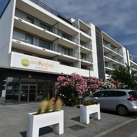 Appart-Hotel Mer & Golf City Bordeaux - Bruges-3