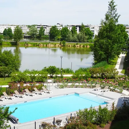 Appart-Hotel Mer & Golf City Bordeaux - Bruges-2