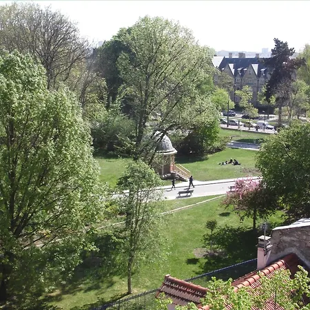 Hotel Du Parc Montsouris-3
