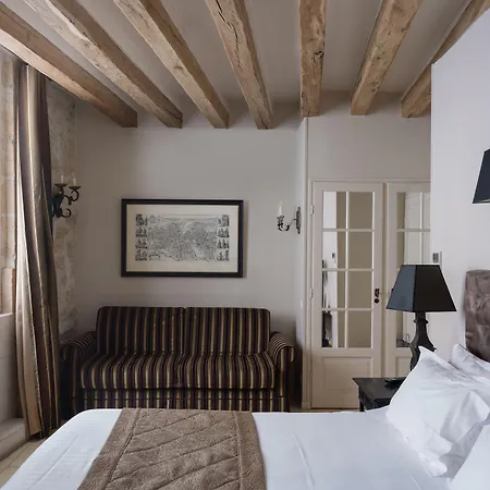 Hotel Saint-Louis Marais-3
