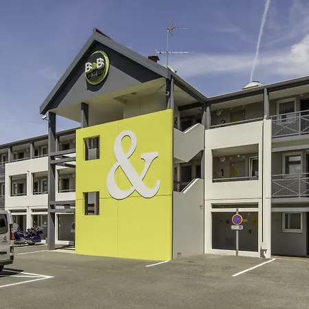 B&B HOTEL Bordeaux Mérignac Hôtel de Ville-3