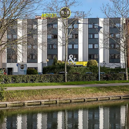 B&B Hotel Toulouse Centre Canal Du Midi-3