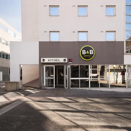 B&B Hotel Lyon Centre Monplaisir-3