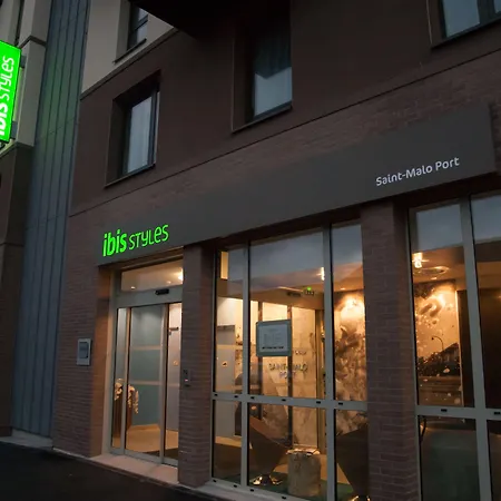 Ibis Styles Saint Malo Port-3