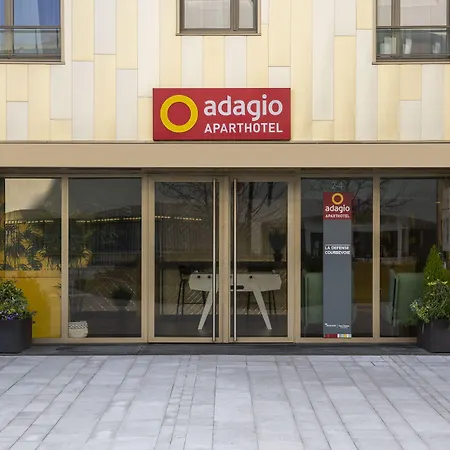 Aparthotel Adagio La Defense Courbevoie-3