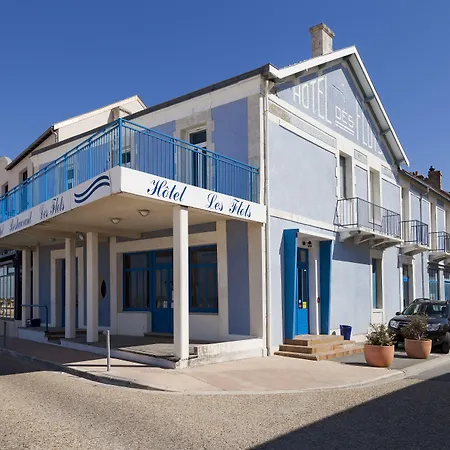 Les Flots - Hôtel et Restaurant face à l'océan - Châtelaillon-Plage-2