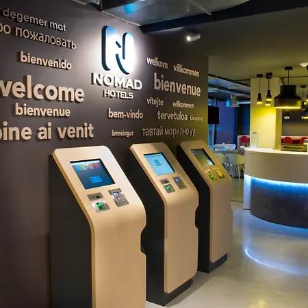 Nomad Paris Roissy Cdg-2
