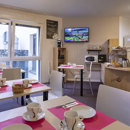 Kosy Appart'Hotels Troyes City & Park-2