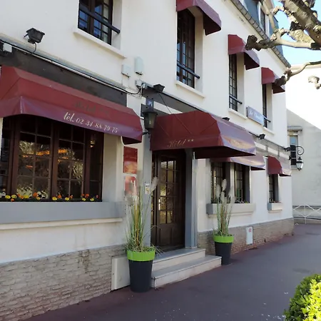 Hotel Le Chantilly Deauville-2