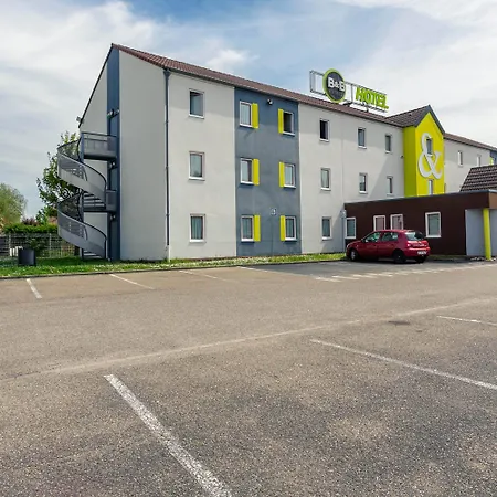 B&B HOTEL Strasbourg Nord Artisans-3