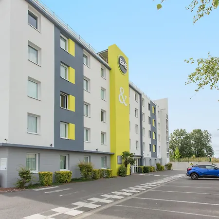 B&B HOTEL Valenciennes-3