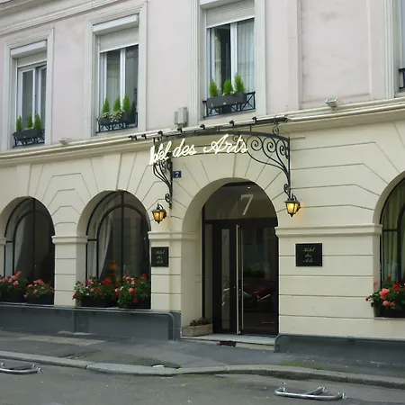 Hotel Des Arts - Cite Bergere-2