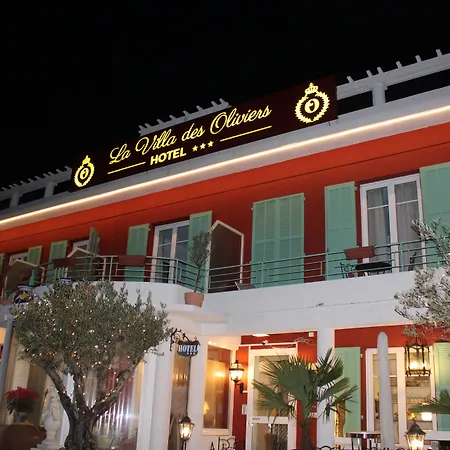La Villa des Oliviers HOTEL DE CHARME-3