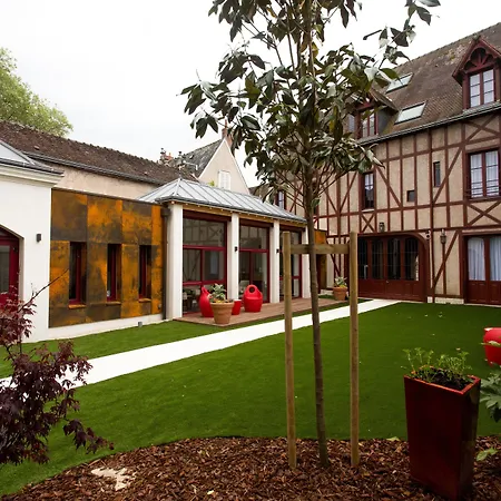 Hotel Spa - Au Charme Rabelaisien-2