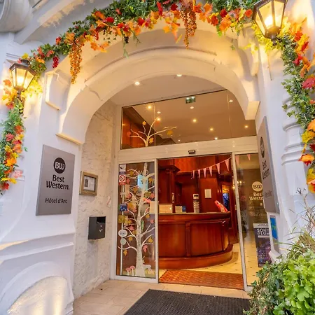 Best Western Hôtel d'Arc-3