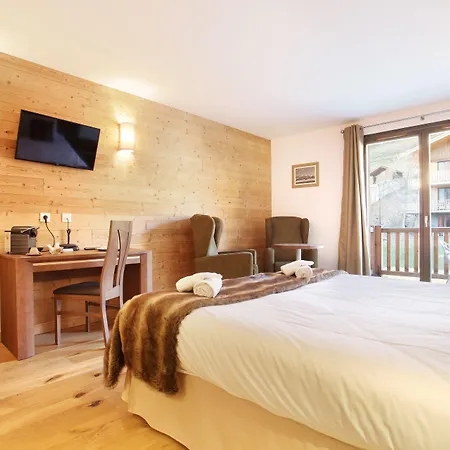 Hôtel et Spa Le Chamois by Odalys-2