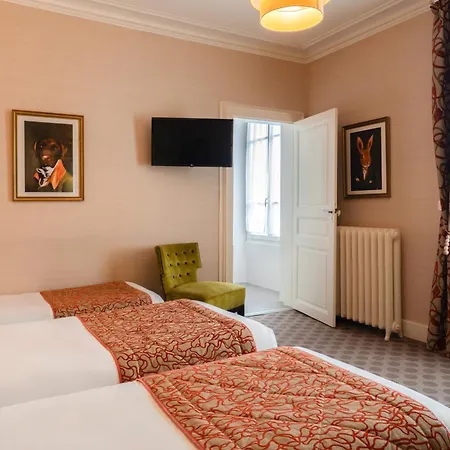The Originals Boutique, Hôtel Normandie, Auxerre-3