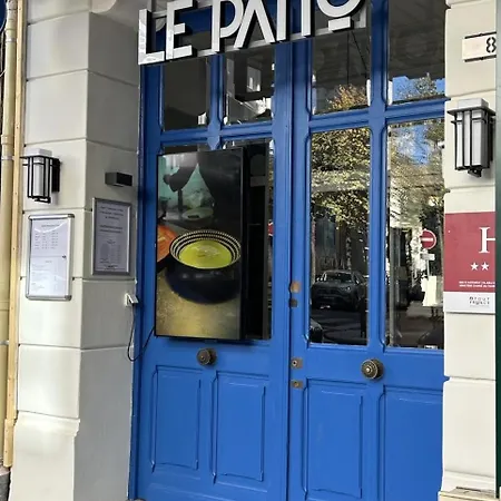 Hôtel et restaurant Le Patio VICHY-3