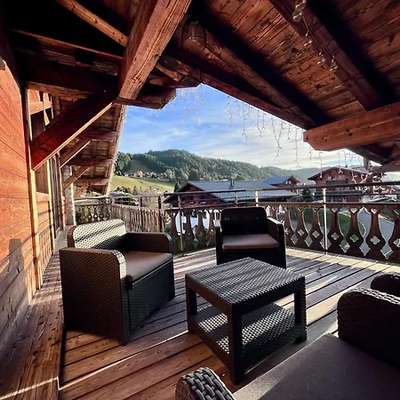 Chalet Téléporté Jacuzzi Hammam Cheminée 14 personnes max-3