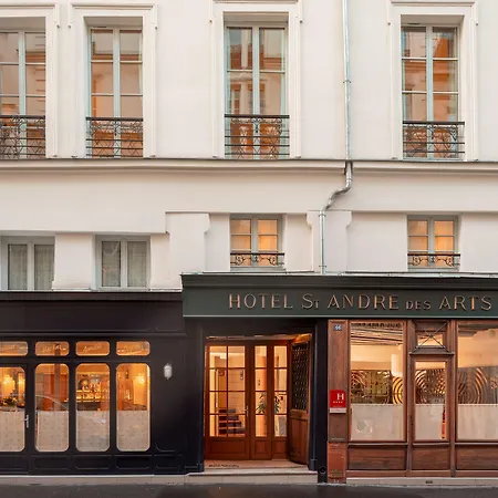Hotel Saint-Andre Des Arts-3