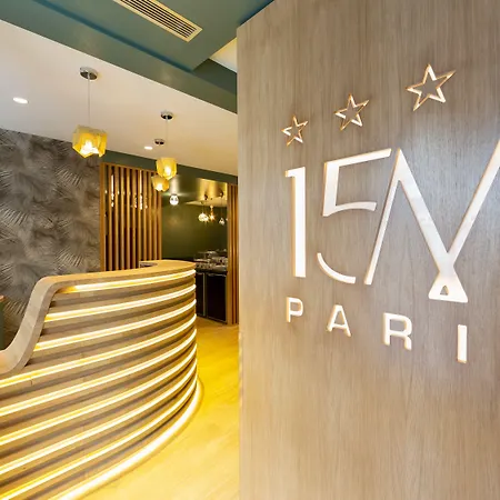 Hôtel 15 Montparnasse-3
