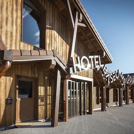 Hotel Base Camp Lodge - Bourg Saint Maurice-2