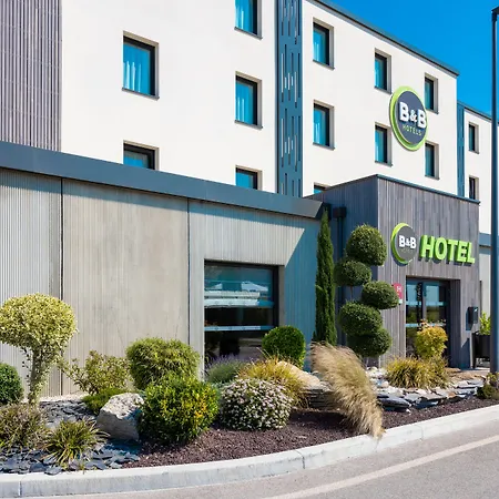 B&B Hotel Troyes Magasins D'Usine-2