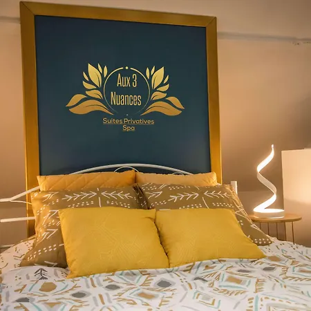Aux 3 Nuances Suites Privatives & Spa-3
