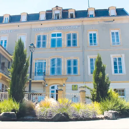 Logis Grand Hôtel Bourbon-Lancy-2
