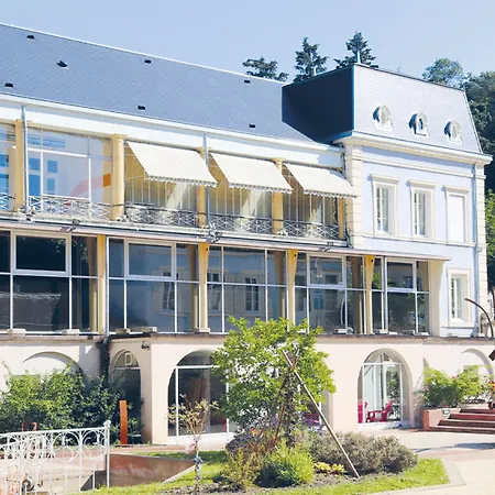 Logis Grand Hôtel Bourbon-Lancy-3