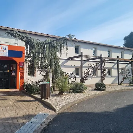 Ace Hotel Travel Fabregues - A9 Montpellier Sud-2
