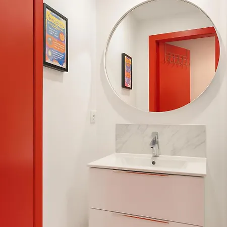Chambre Privee "Turquoise" - Maison Partagee-3