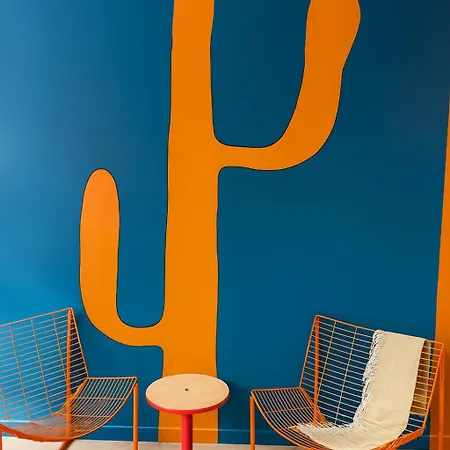 Chambre Privee "Turquoise" - Maison Partagee-2