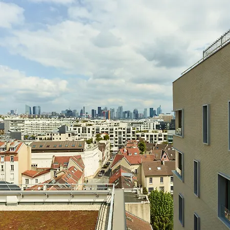 Zenao Appart'hôtels Suresnes-2