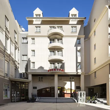 Appartements RockyPop Grenoble-3
