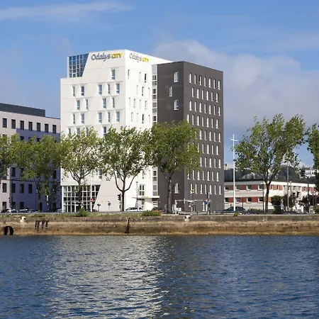 Appart Hotel Odalys City Le Havre Centre Les Docks-3