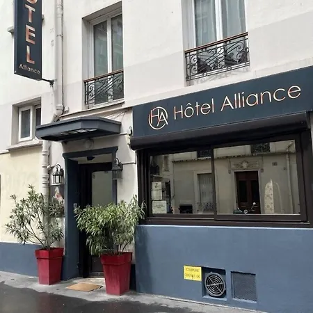 Alliance Hotel Paris-2