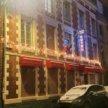 Hôtel Central Anzac Amiens Gare-3