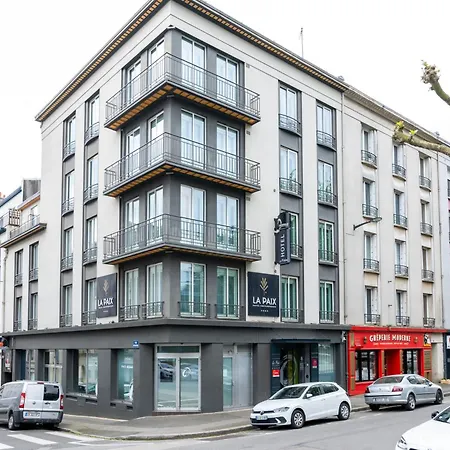 La Paix Hôtel Contemporain Brest centre ville-2