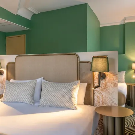 Appart Hotel Avalon Paris Gare Du Nord-2
