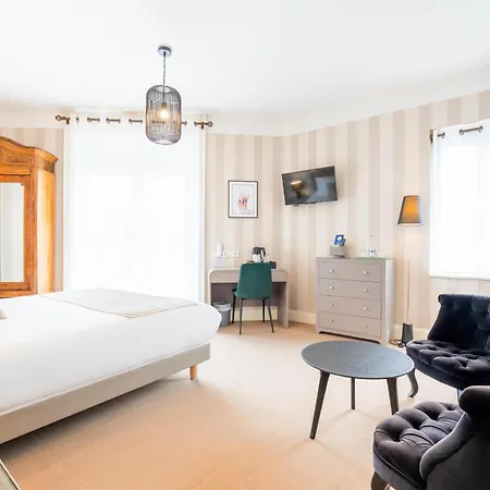 Best Western Hotel Brittany La Baule Centre & Plages-2