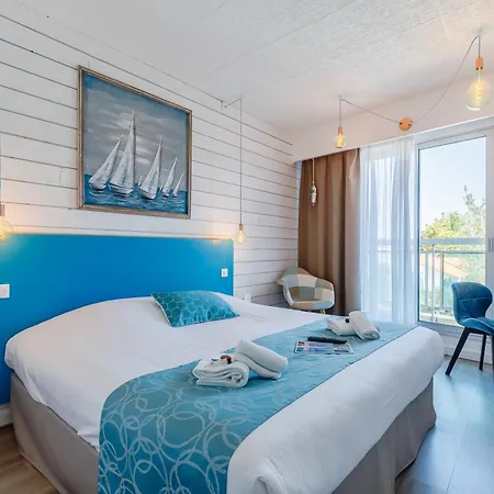 Hotel La Cote Oceane - Climatisé- Saint Jean de Monts- 250m plage-3