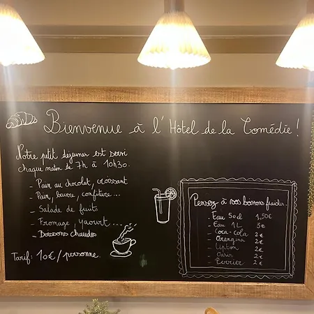 Hotel Comedie - Place De La Comedie Corum-3