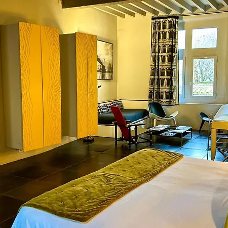 Villa Troletti, hôtel particulier de luxe à l'Isle-sur-la-Sorgue, Provence-3
