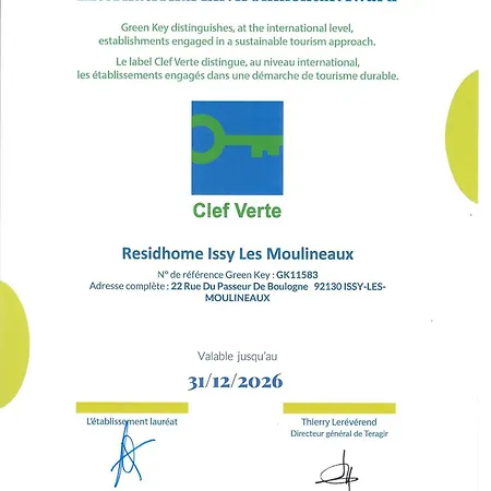 Residhome Paris Issy Les Moulineaux-3