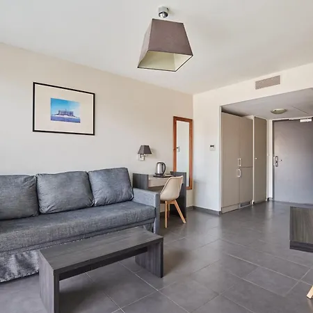Appart'hôtel Odalys City - Marseille Prado-2